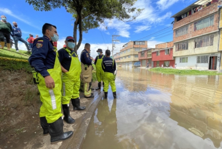 ¿Qué emergencias se presentan con las lluvias en Bogotá? y ¿Cuál es el actuar de los Bomberos?