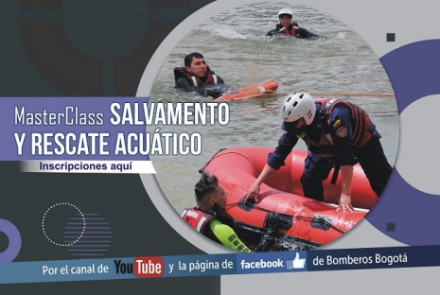 MasterClass Salvamento y Rescate Acuático