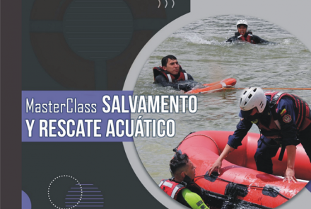 MastrClass Salvamento y Rescate Acuático