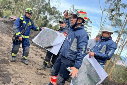 Bomberos Bogotá, redoblamos esfuerzos en la búsqueda y rescate