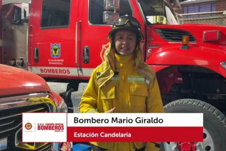 Llegó una nueva emisión de nuestro noticiero #BomberosHoy 