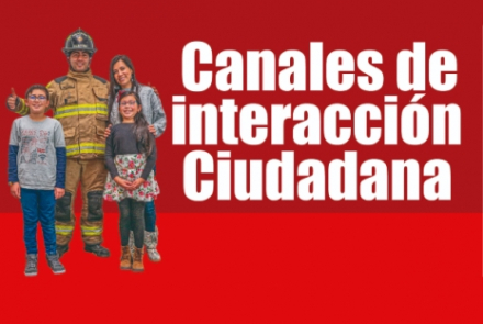 Canales de interacción ciudadana