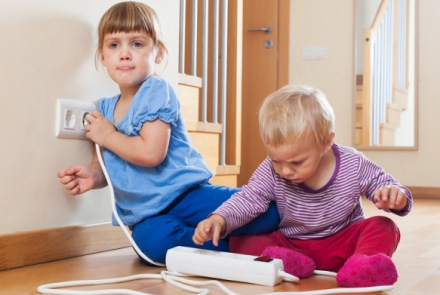 Evitar emergencias con niños en el hogar es posible