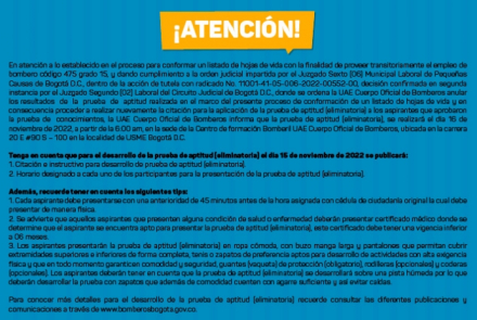 Información de la conformación listado hojas de vida