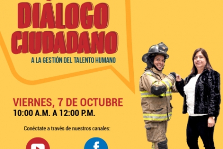 Diálogo ciudadano a la gestión del talento humano