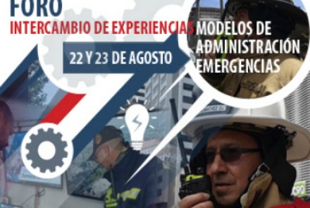 Foro de Intercambio de Experiencias  Modelos de Administración de Emergencias