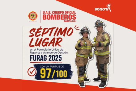 Bomberos Bogotá fortalece su gestión institucional