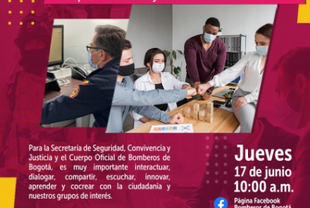 Sector Seguridad invita a la capacitación ´Participación Ciudadana y Rendición de Cuentas´