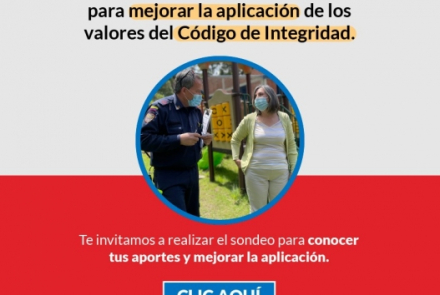 Queremos conocer tu opinión para mejorar